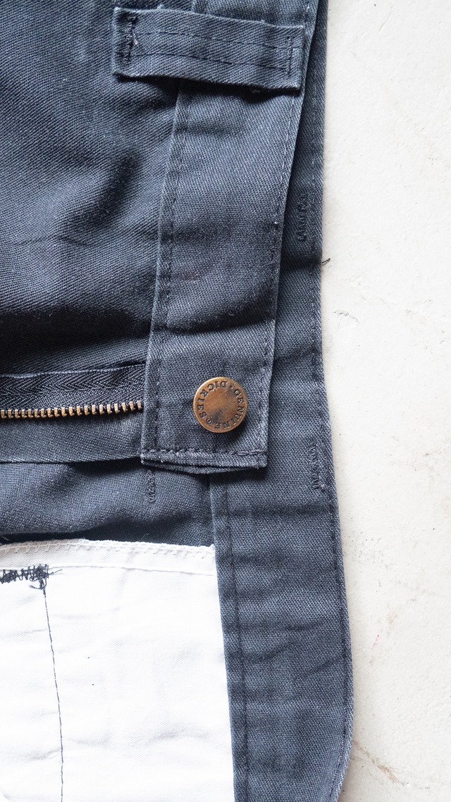 "GENUINE Dickies" used Cut-off work pants