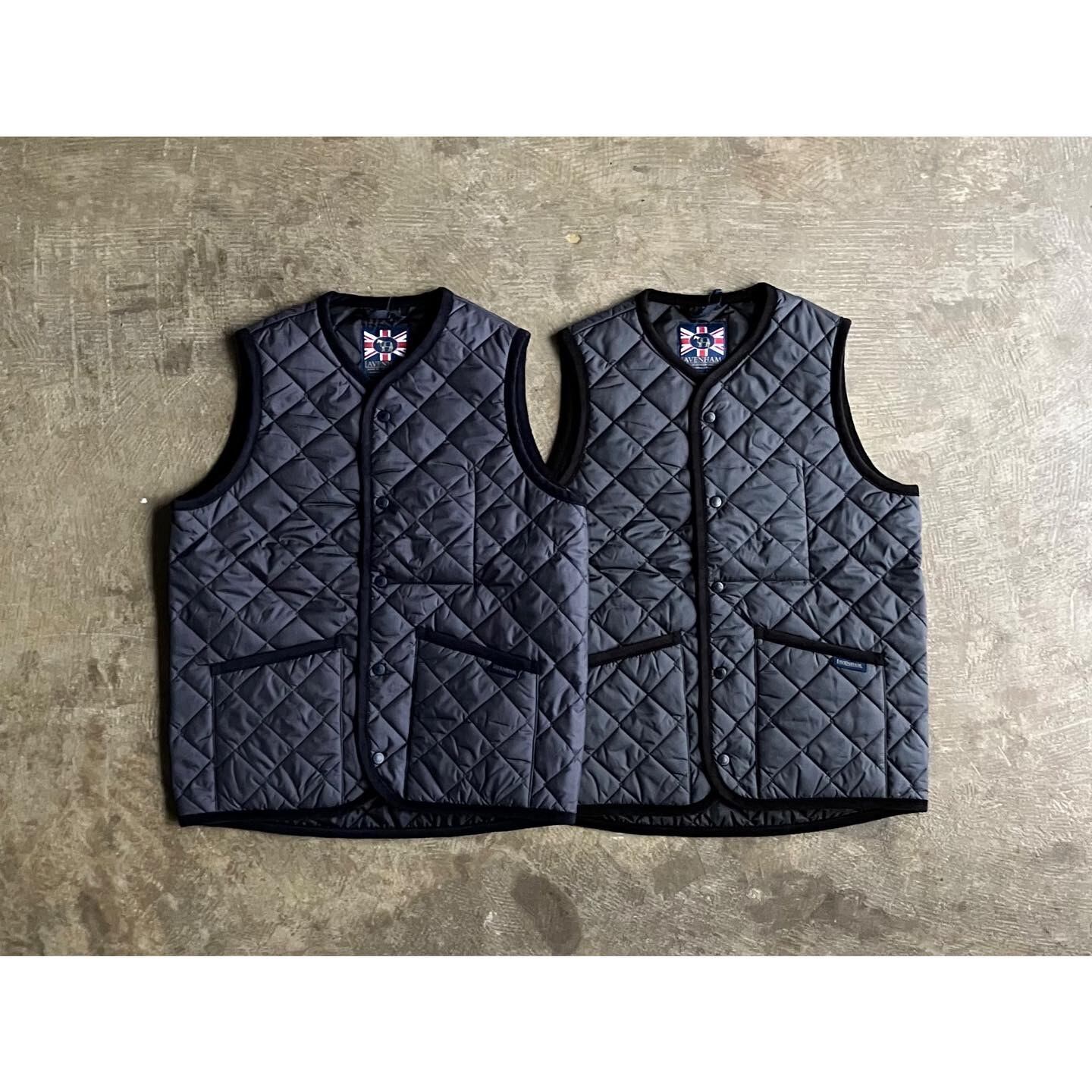 LAVENHAM (ラベンハム) 『THORNHAM MENS』Lavenster Quilting Vest AUTHENTIC