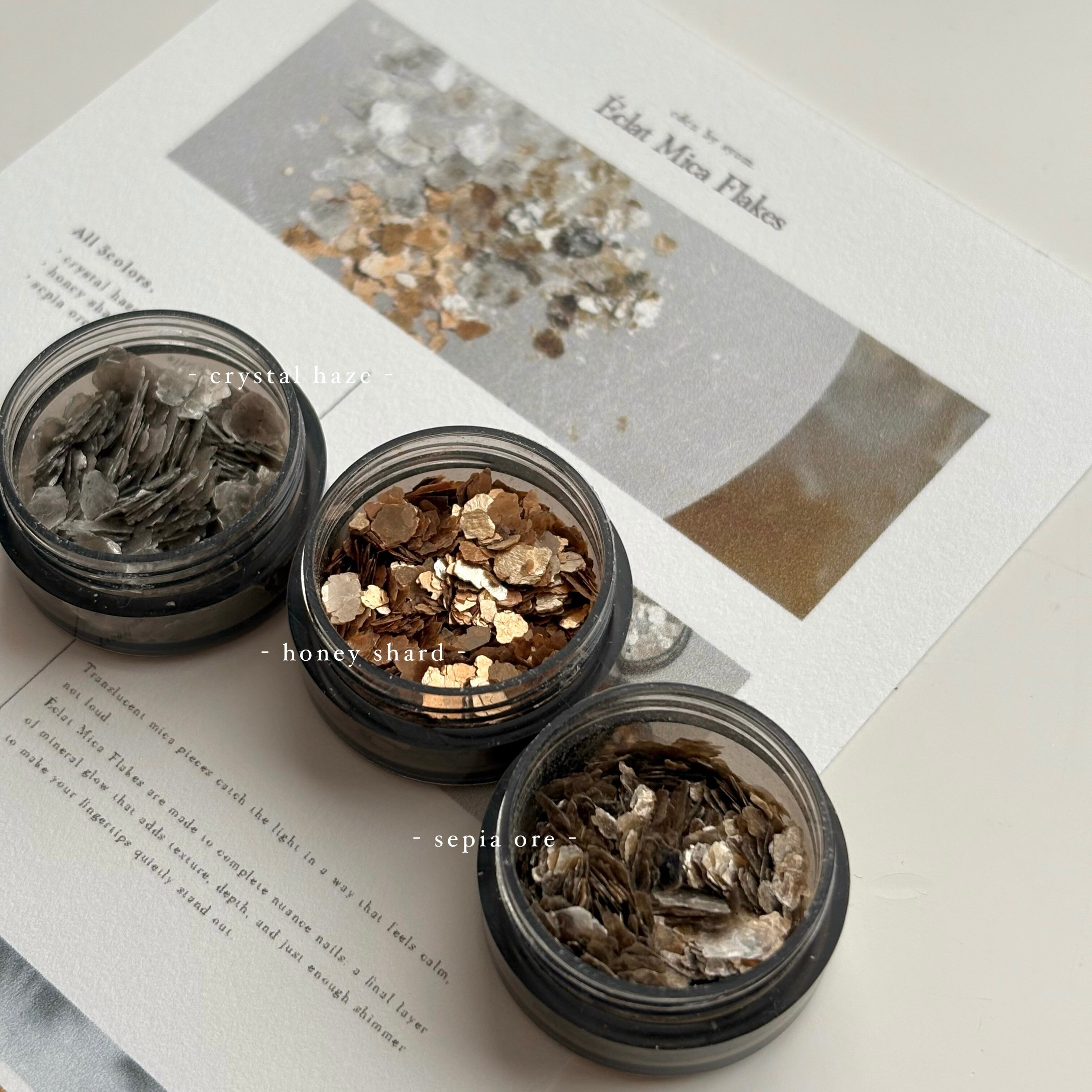 ❰ set ❱ Éclat Mica Flakes
