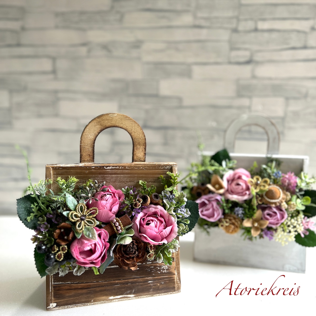 母の日フラワーギフト【お得にGET】 フラワーアレンジメント 薔薇の贈り物 お得なセット割 造花ギフト 贈り物 アーティフィシャルフラワー ...