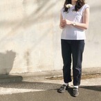 【綿100%】レトロ可愛い 草花フレンチスリーブブラウス｜サムネイル2