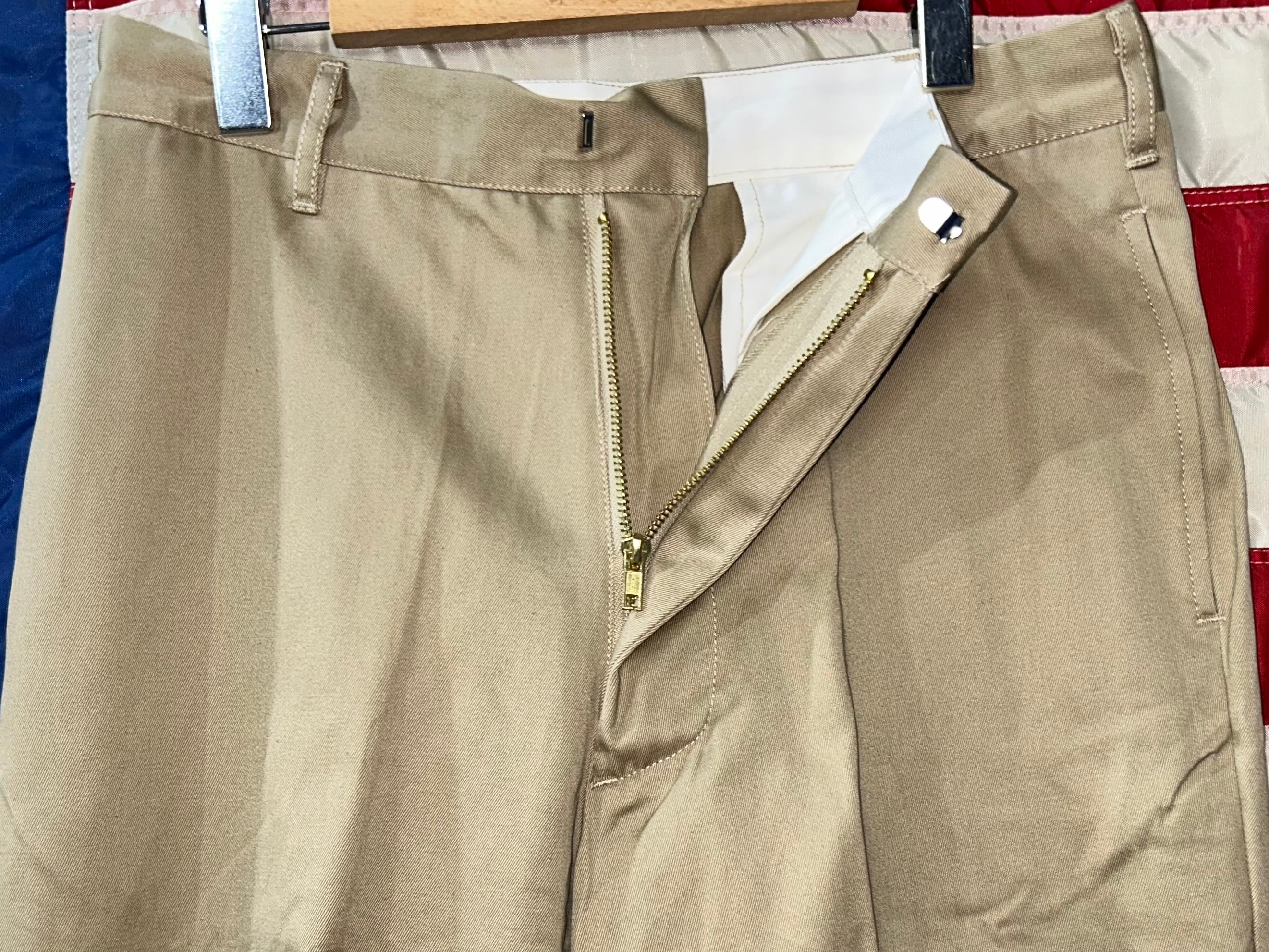 SESSLER(セスラー)中田商店 1971 チノパンツ フロントZip A-509 サマー