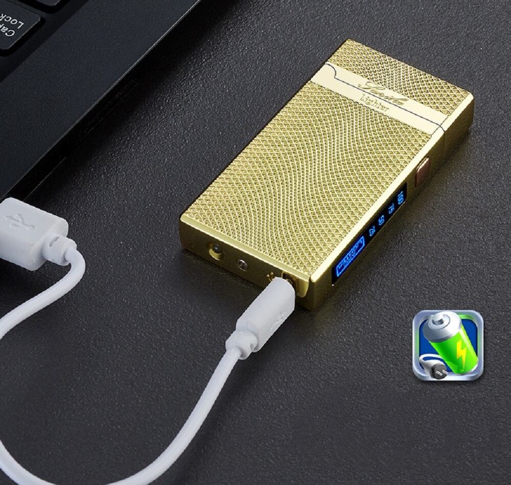プラズマ ライター 凹凸 金色 電子ライター USB 充電式 メタル r21 プラズマ ライター 凹凸 金色 電子ライター USB 充電式 メタル r21