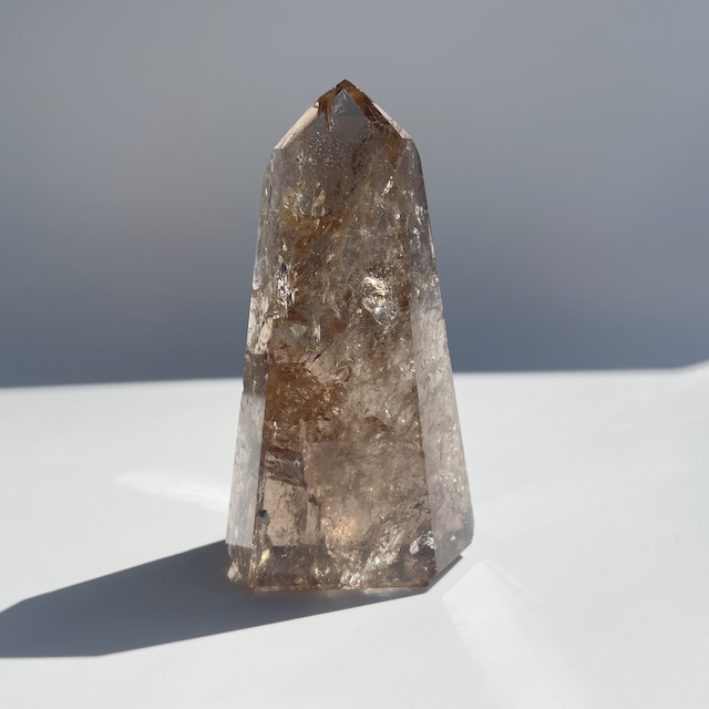 スモーキークォーツ タワー29◇Smoky quartz Tower◇天然石・鉱物・パワーストーン