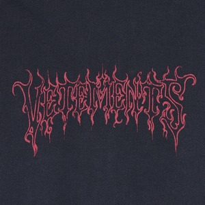【VETEMENTS】COF JESUS ZIP-UP HOODIE