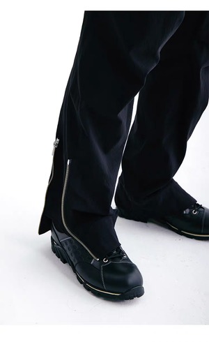 【復刻】NOSUCISM  21AW ジッパーフレアパンツ