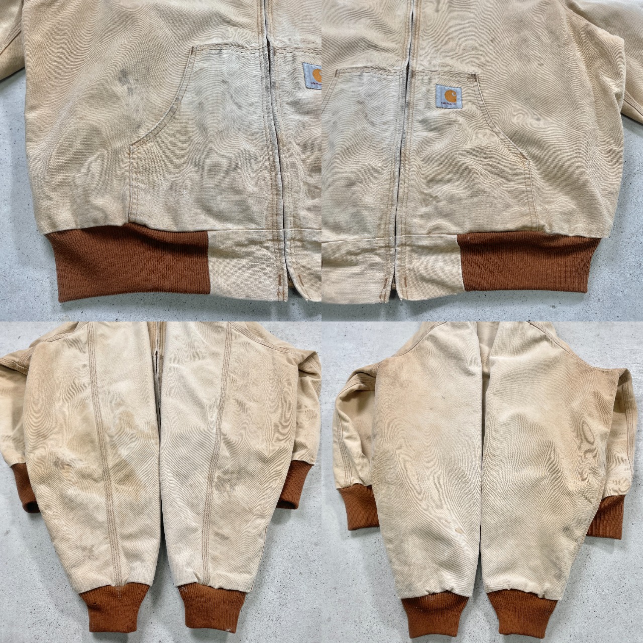 90年代 Carhartt カーハート アクティブジャケット ダックジャケット 