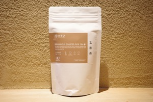 ISSO TEA | 玄米茶［ティーバッグ・パウチ入］12pcs