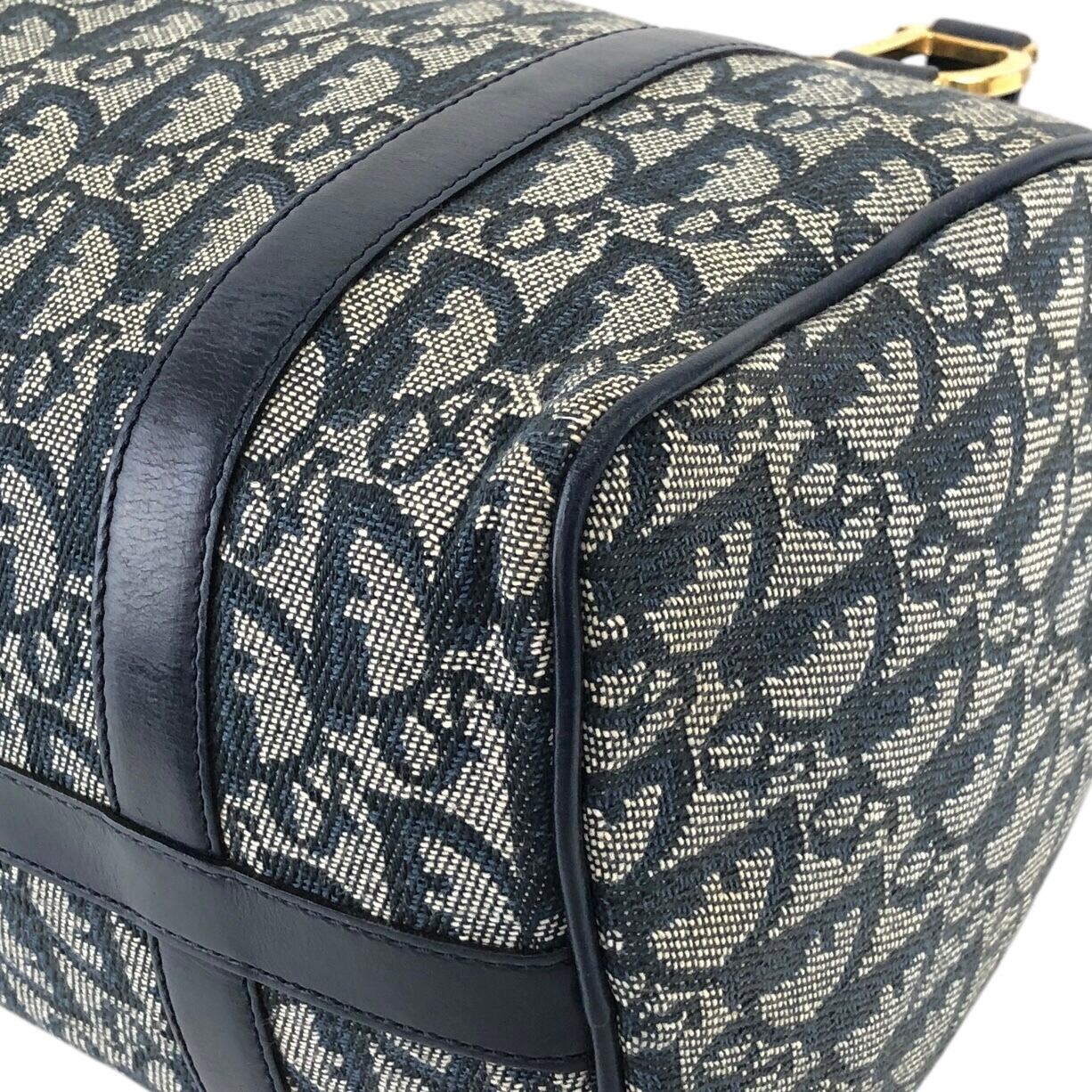 Christian Dior クリスチャン ディオール トロッター ハンドバッグ