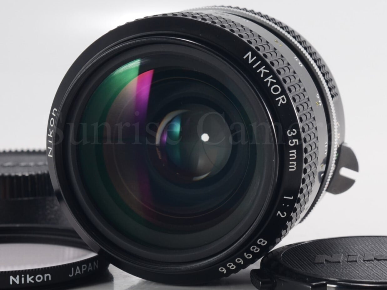 F（ニコン） | サンライズカメラ フィルムカメラとオールドレンズ専門店