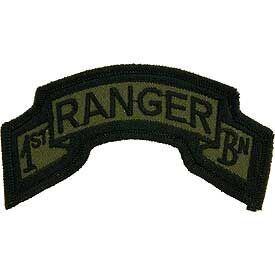第1レンジャー連隊(アメリカ陸軍) 1st Ranger Regiment アイロンパッチ PM3797