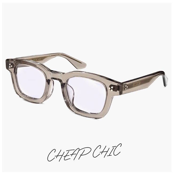【新品】 小ぶり サングラス CHEAP CHIC cc5026 cl メンズ レディース ユニセックス モデル 顔 小さめ 小さい 小顔 ブランド 個性的 おしゃれ かわいい クラウンパント 型 太 クリア 透明 フレーム 薄い色 uvカット スモーク ライトカラー レンズ 小ぶり サングラス CHEAP CHIC cc5026 gn メンズ レディース 小さめ