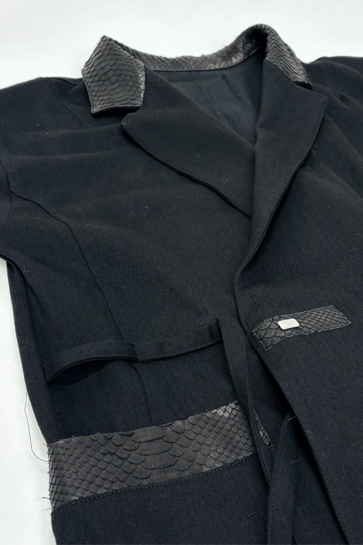 Web限定｜完全受注生産】神龍ジャケット作務衣-縁- / SAMUE JACKET