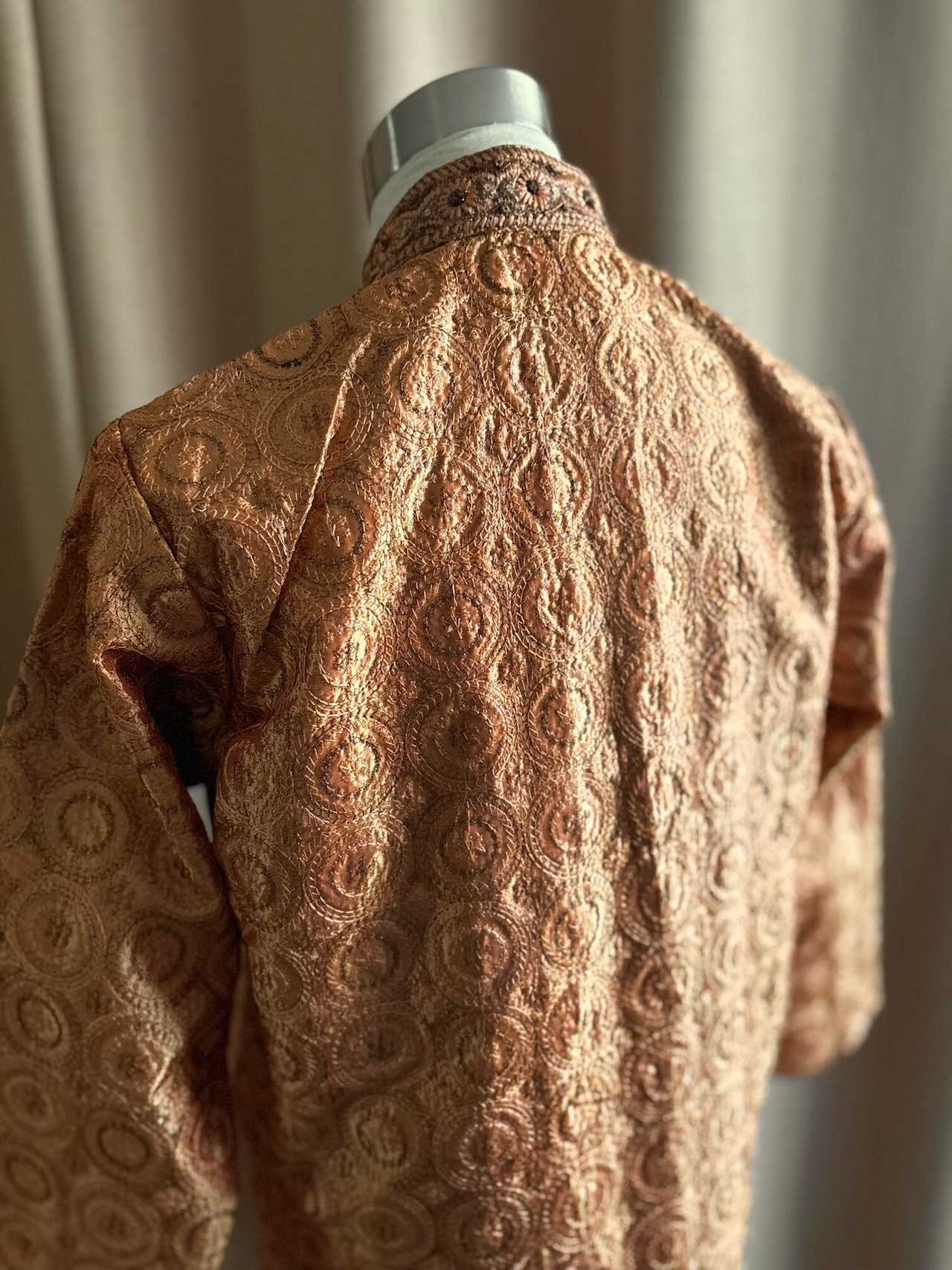 JUNAID JAMSHED embroidery pattern tunic-5072-11
