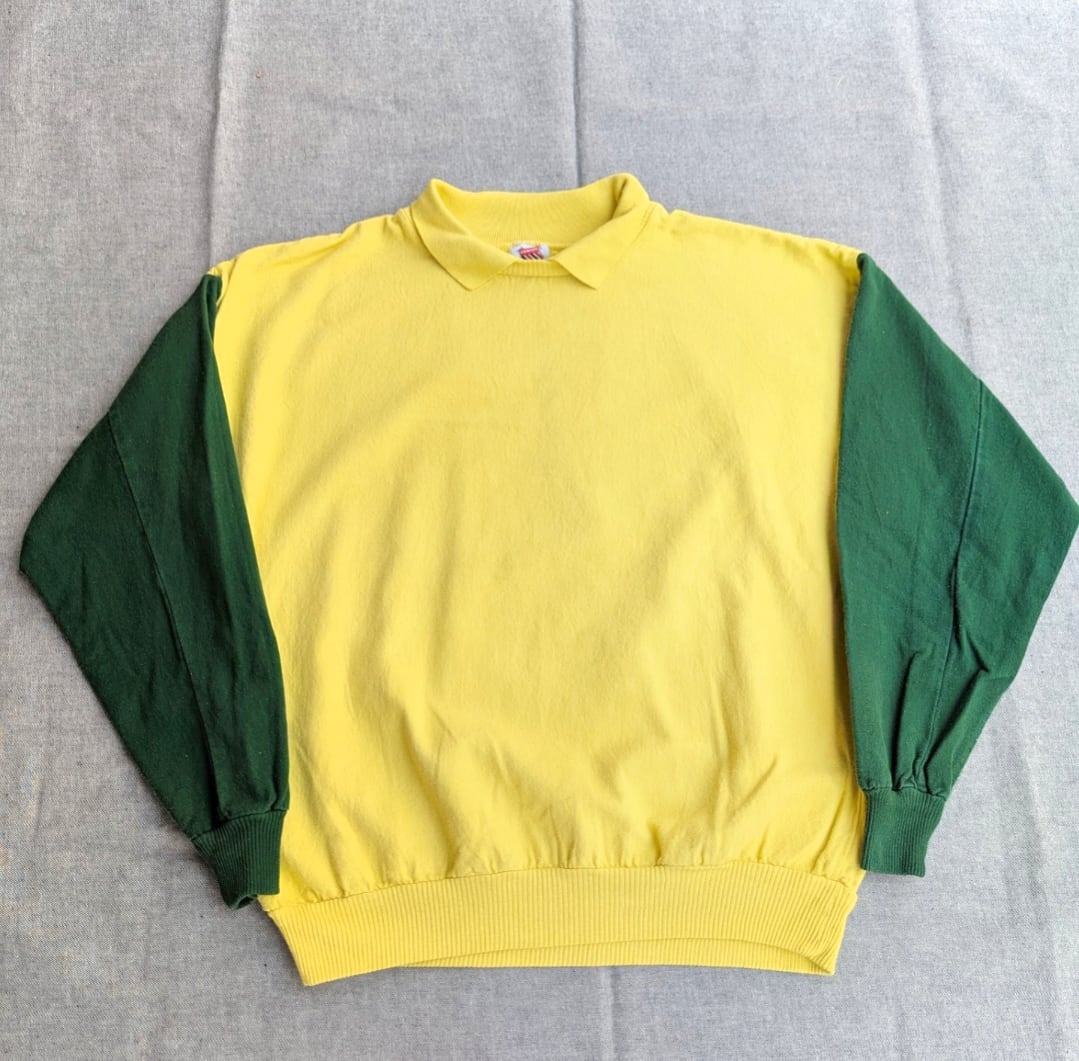 90s k-swiss 襟付き sweat shirt 小岩店