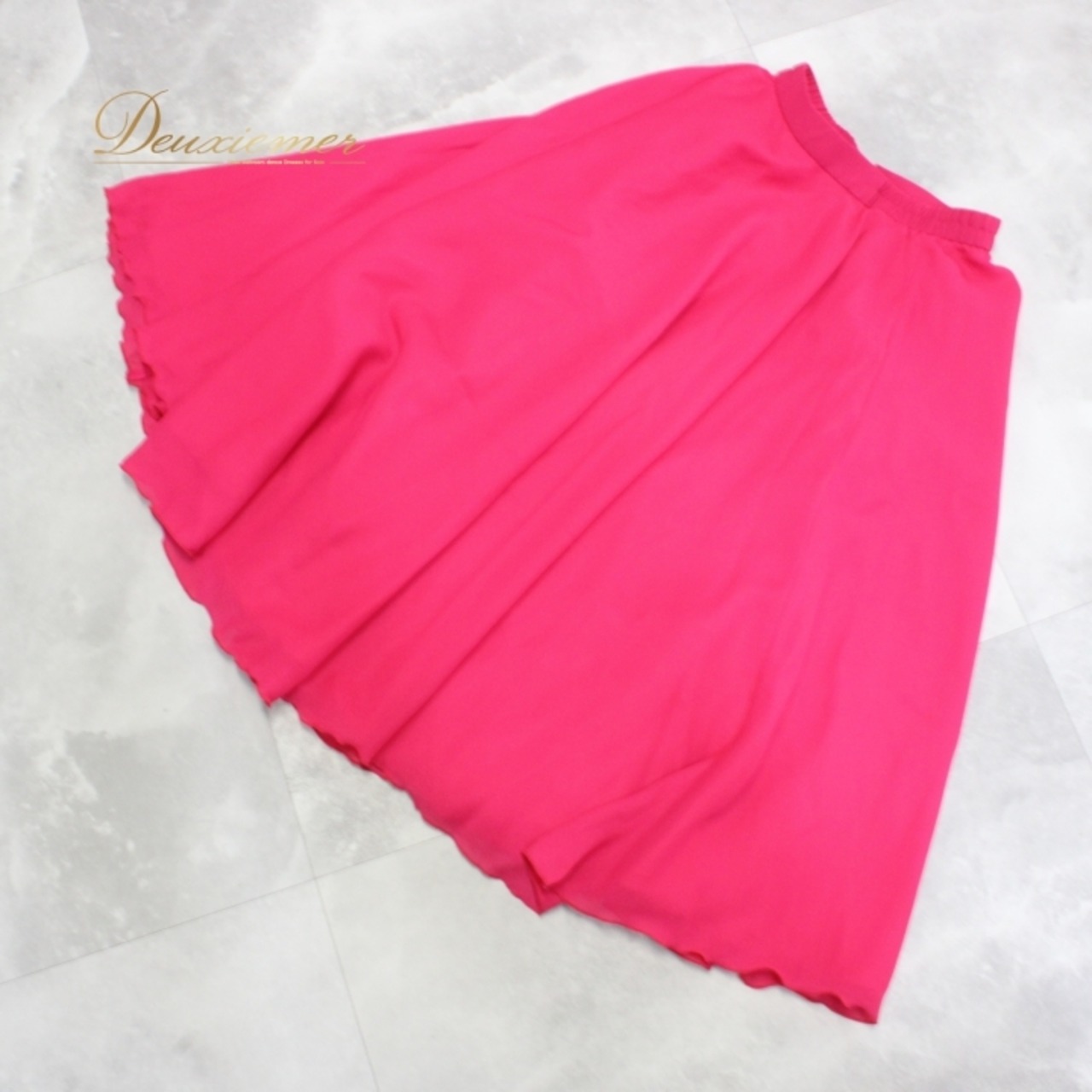 社交ダンス 衣装 スタンダード スカート レッスンウェア レディース ピンク系 無地 練習着 ビビッドピンク 濃いピンク ステージ衣装 派手 練習用 フレア スカート パーティー コスチューム 女性用 カジュアル おしゃれ サイズ調整可能 スポーツウェア ダンスウェア 着心地良い 柔らかい 生地 かわいい 旬のデザイン アクティブ スタイル