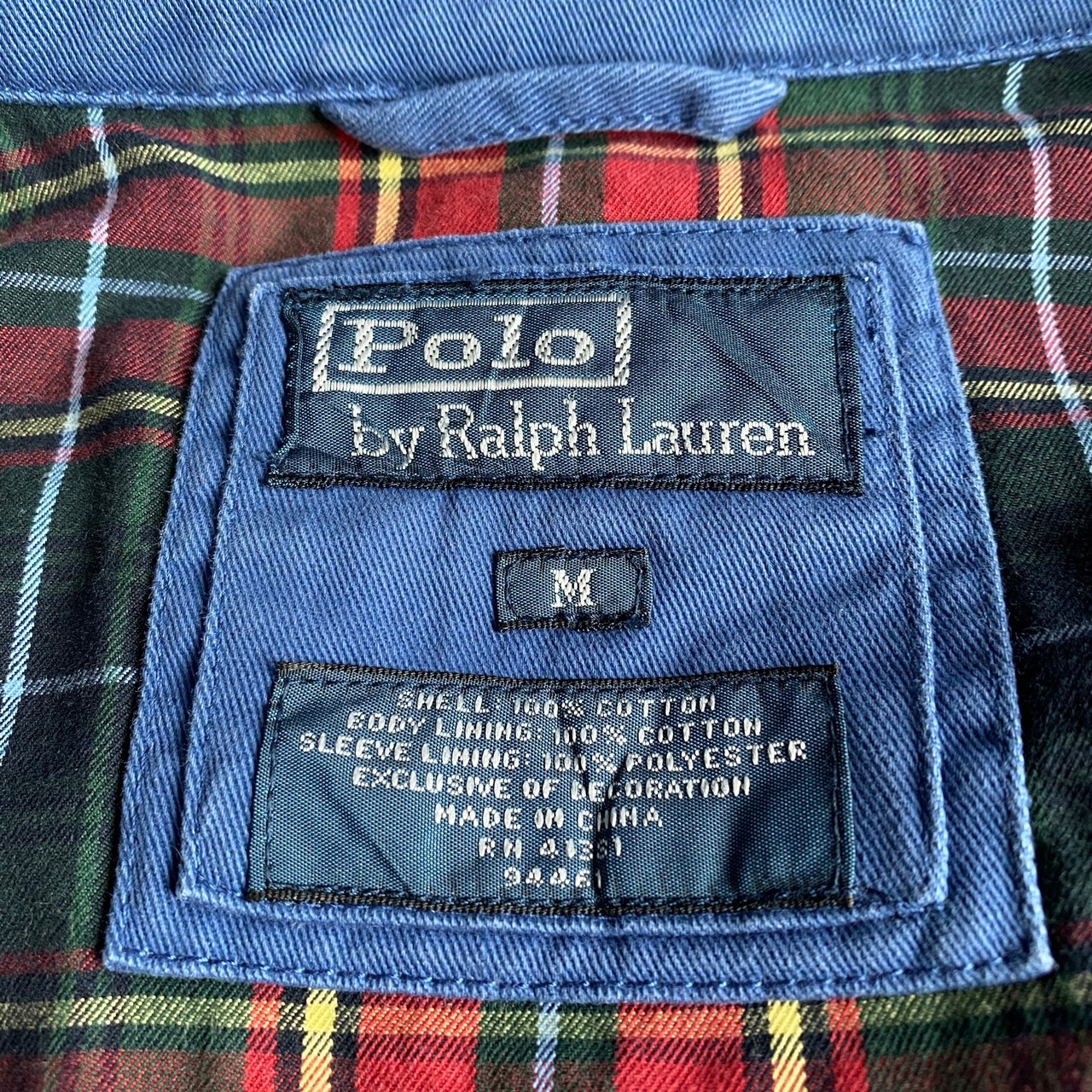 Polo by Ralph Lauren ポロラルフローレン スイングトップ 裏地 