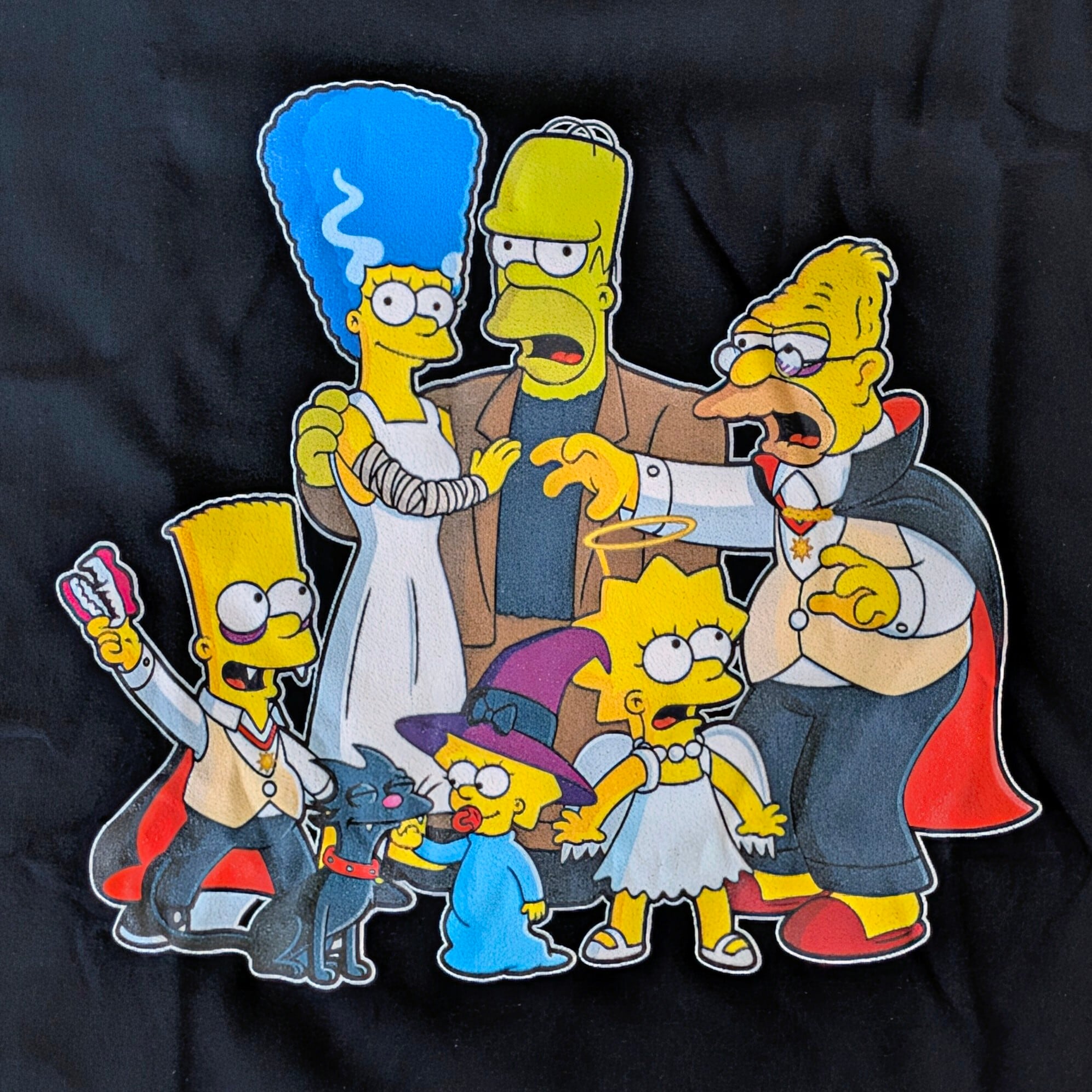 ホーマー・シンプソン 将軍 アクリル The Simpsons（ザ・シンプソンズ） | HAPPY GO LUCKY WEB SHOP