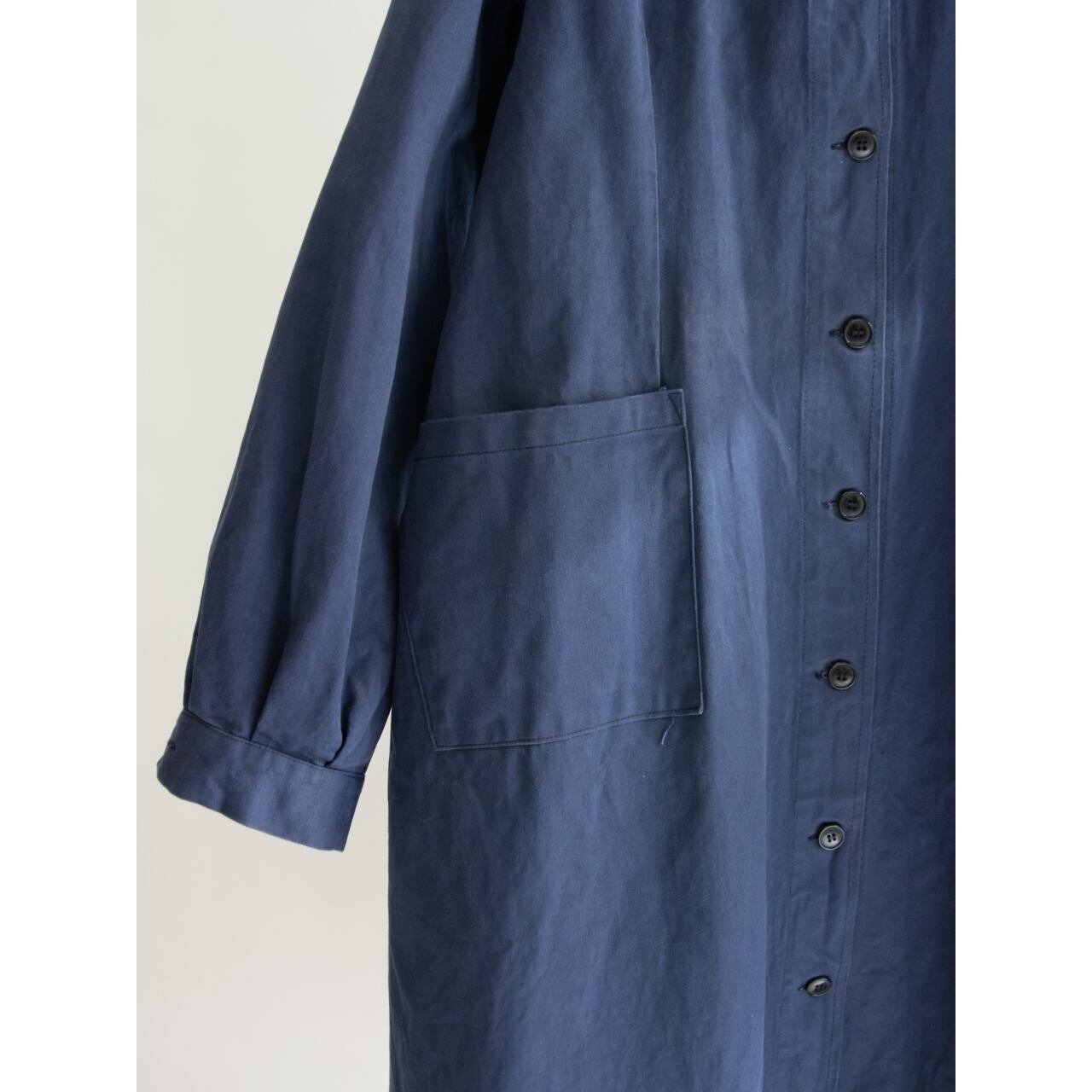 【Italian Army】80's 100% Cotton Nurse Coat（イタリア軍 コットン ナースコート）