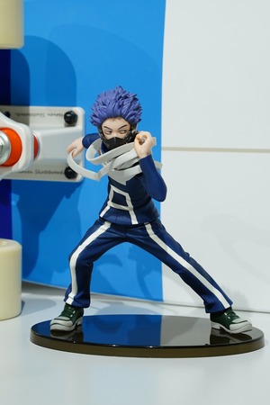 僕のヒーローアカデミア THE AMAZING HEROES vol.18 心操人使 フィギュア/BANDAI SPIRITS