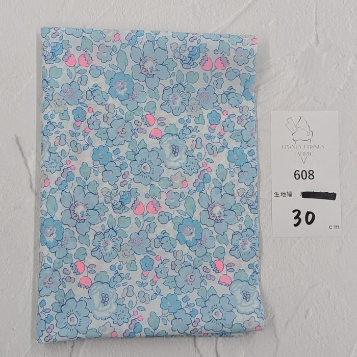 《608》◆輸入 リバティ LIBERTY タナローン カットクロス ハギレ