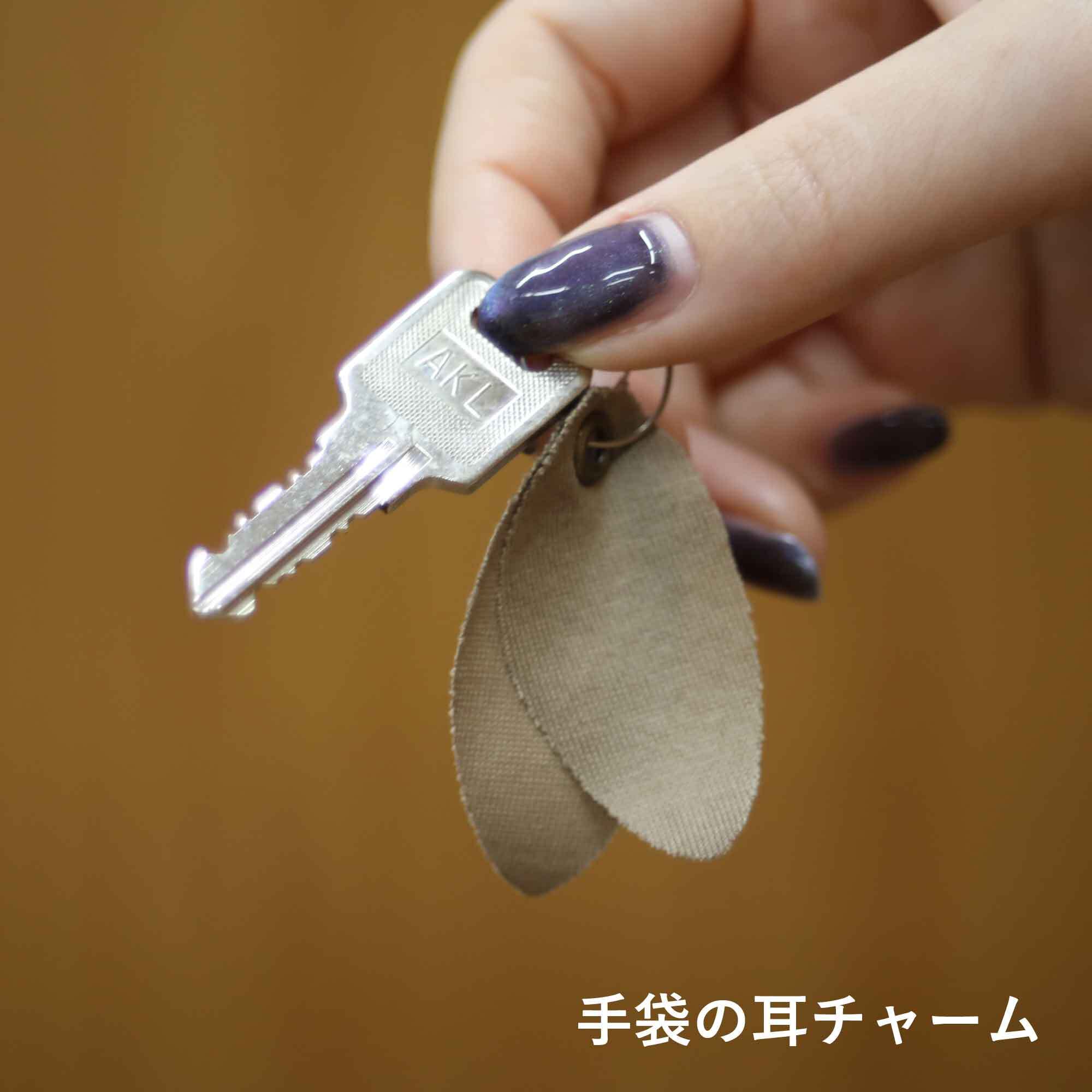 数量限定】キジトラ子猫の刺繍／セミロング／UVケア／コットン100