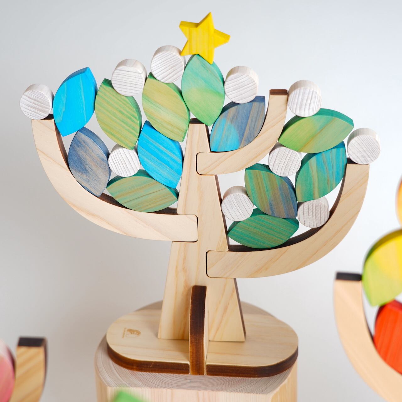 四季 木つみ木 (価格は各1セット) | CruChoi (くるちょい)