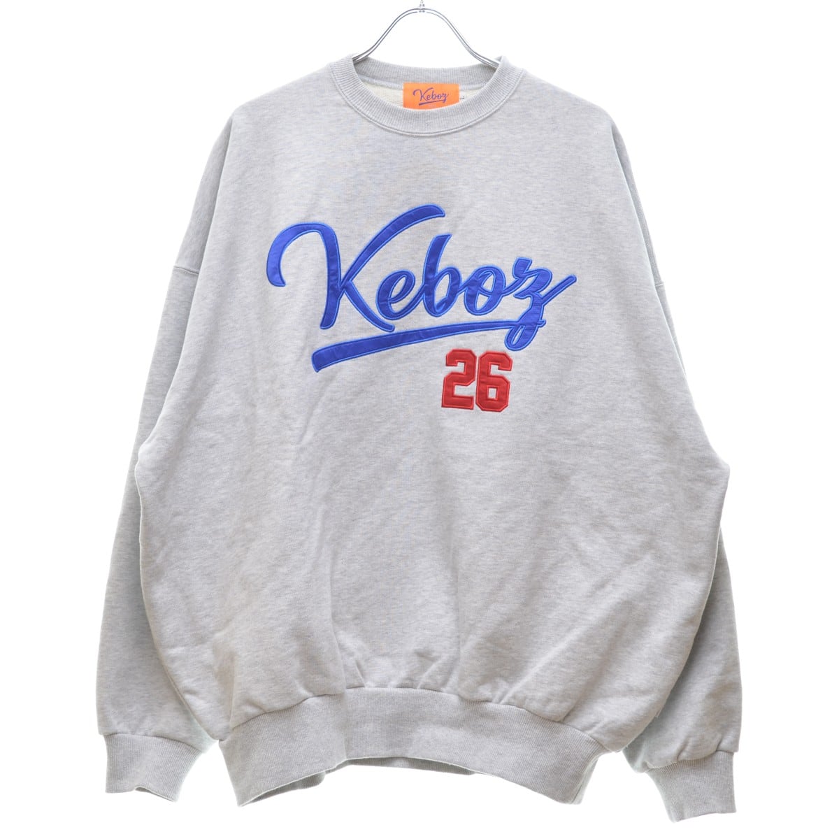 KEBOZ × FRO CLUB / ケボズ × フロクラブ 26 SWEAT CREWNECK ロゴ ...