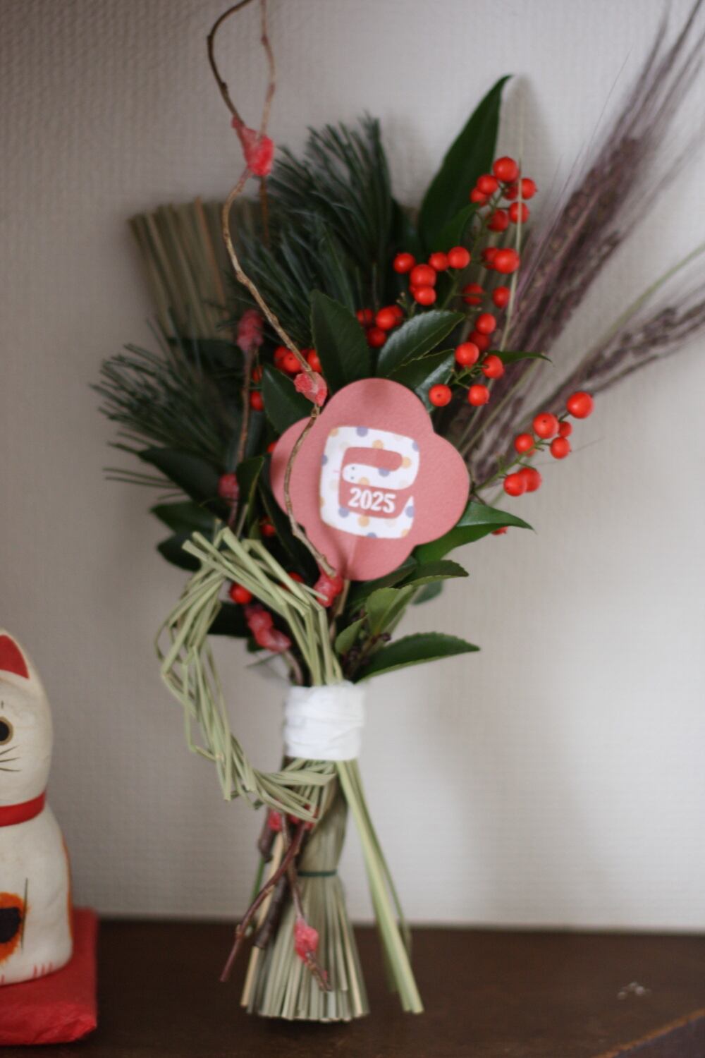 しめ縄 宝喜*むぎ