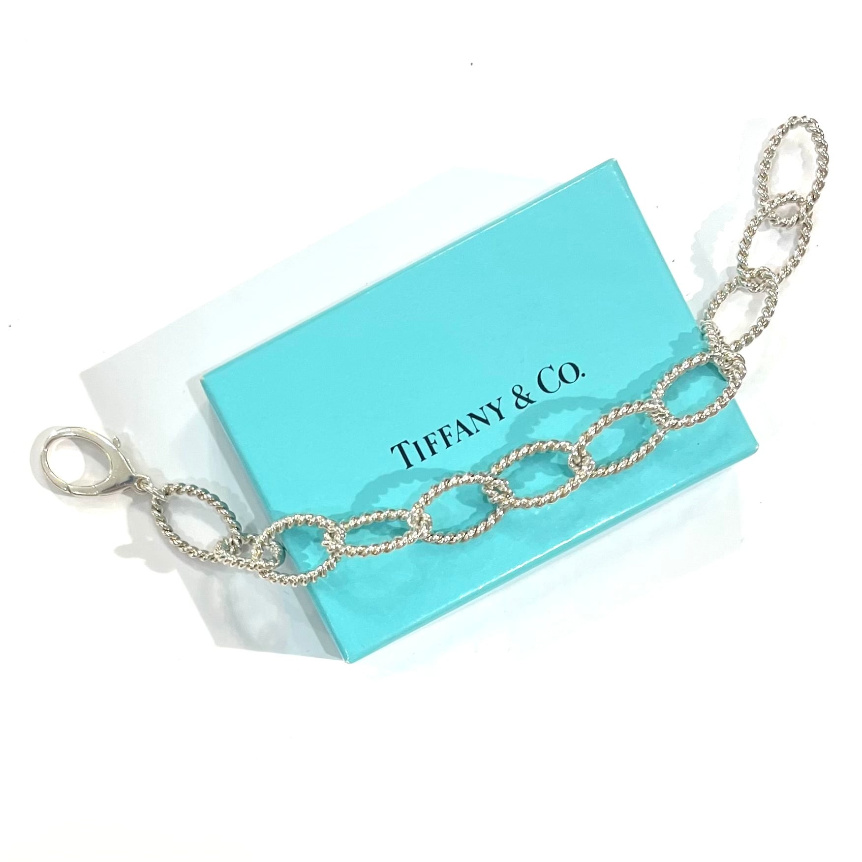 TIFFANY&CO.】【20.5cm】2606ティファニー ツイスト サークル