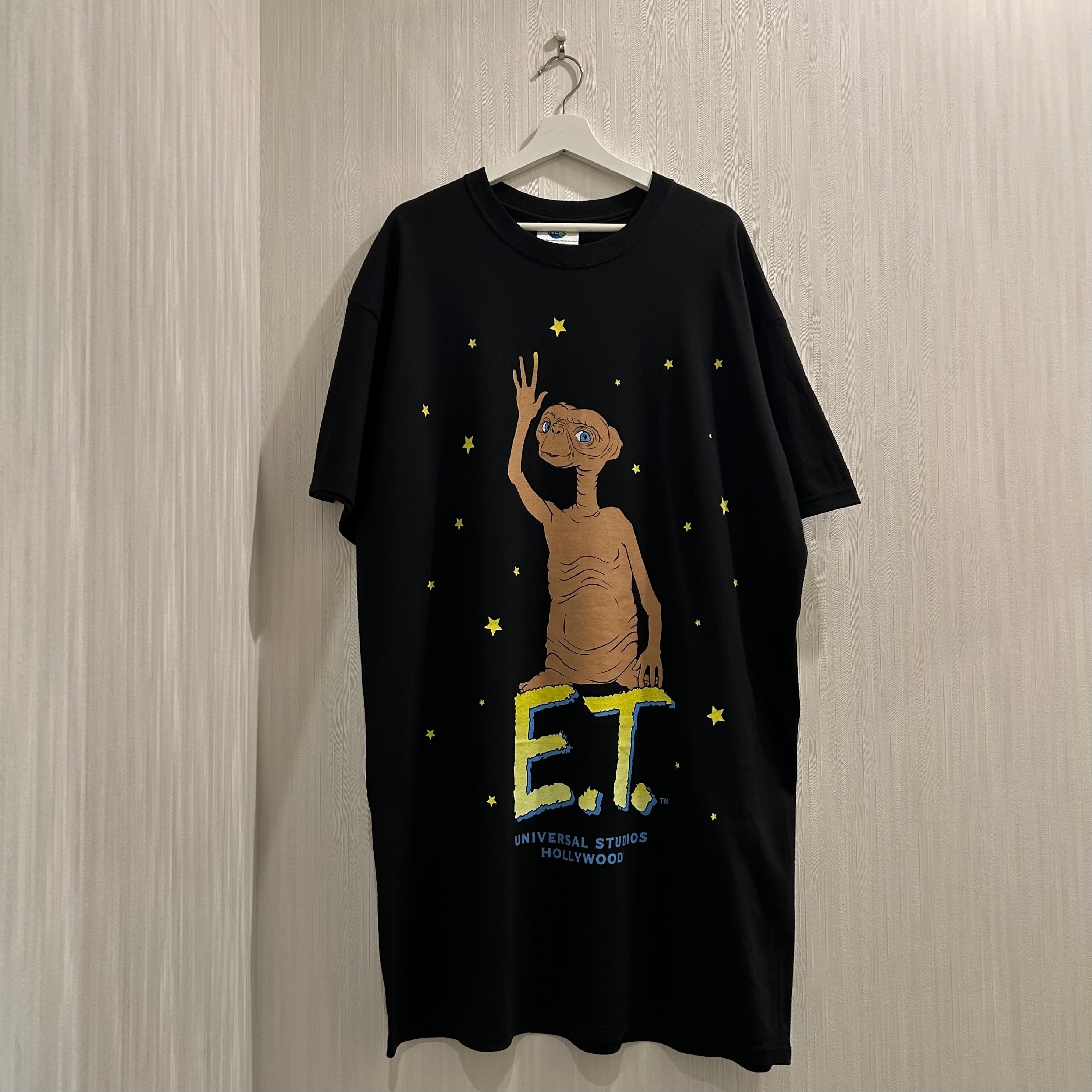 Dead Stock!! 1990s〜 Universal Studio Hollywood "E.T." T-shirt