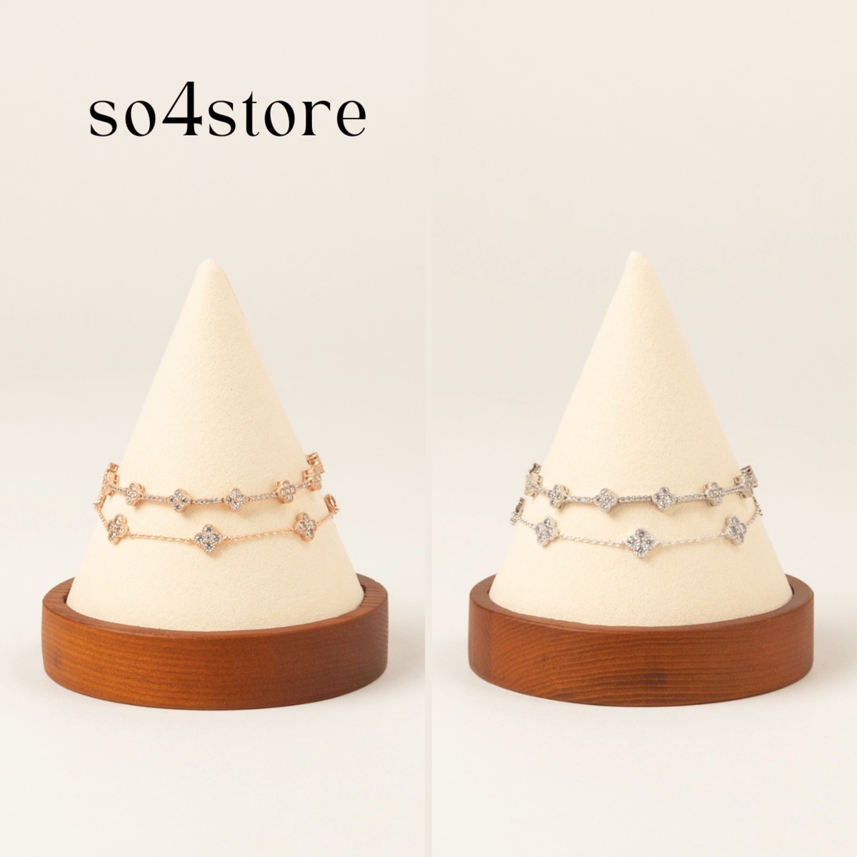Flower Motif Bracelet【フラワーモチーフブレスレット】Aタイプ