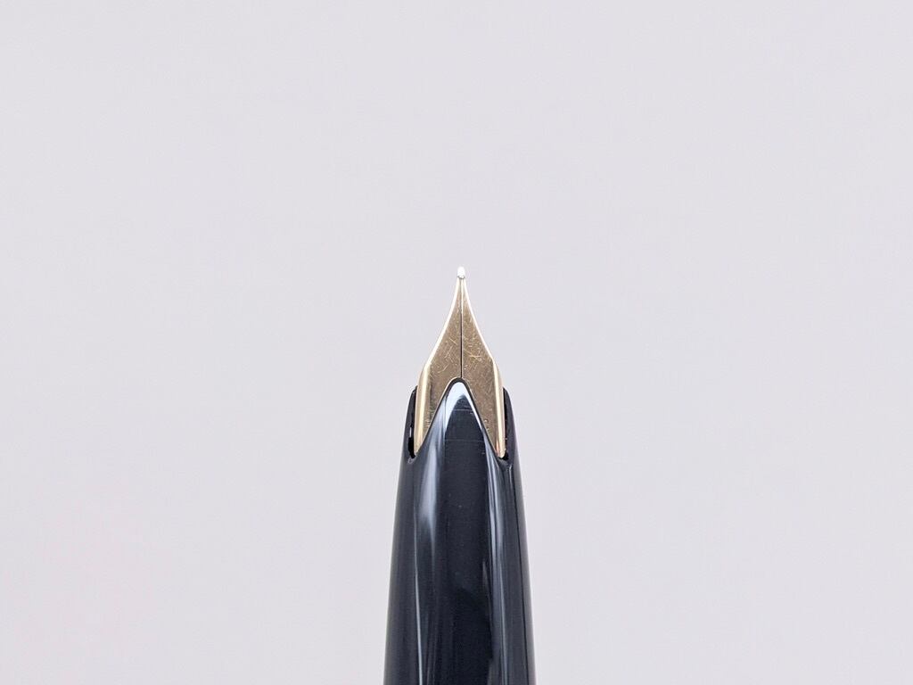 60s モンブラン No 22 グレー MONTBLANC No 22 （極細字） 14K