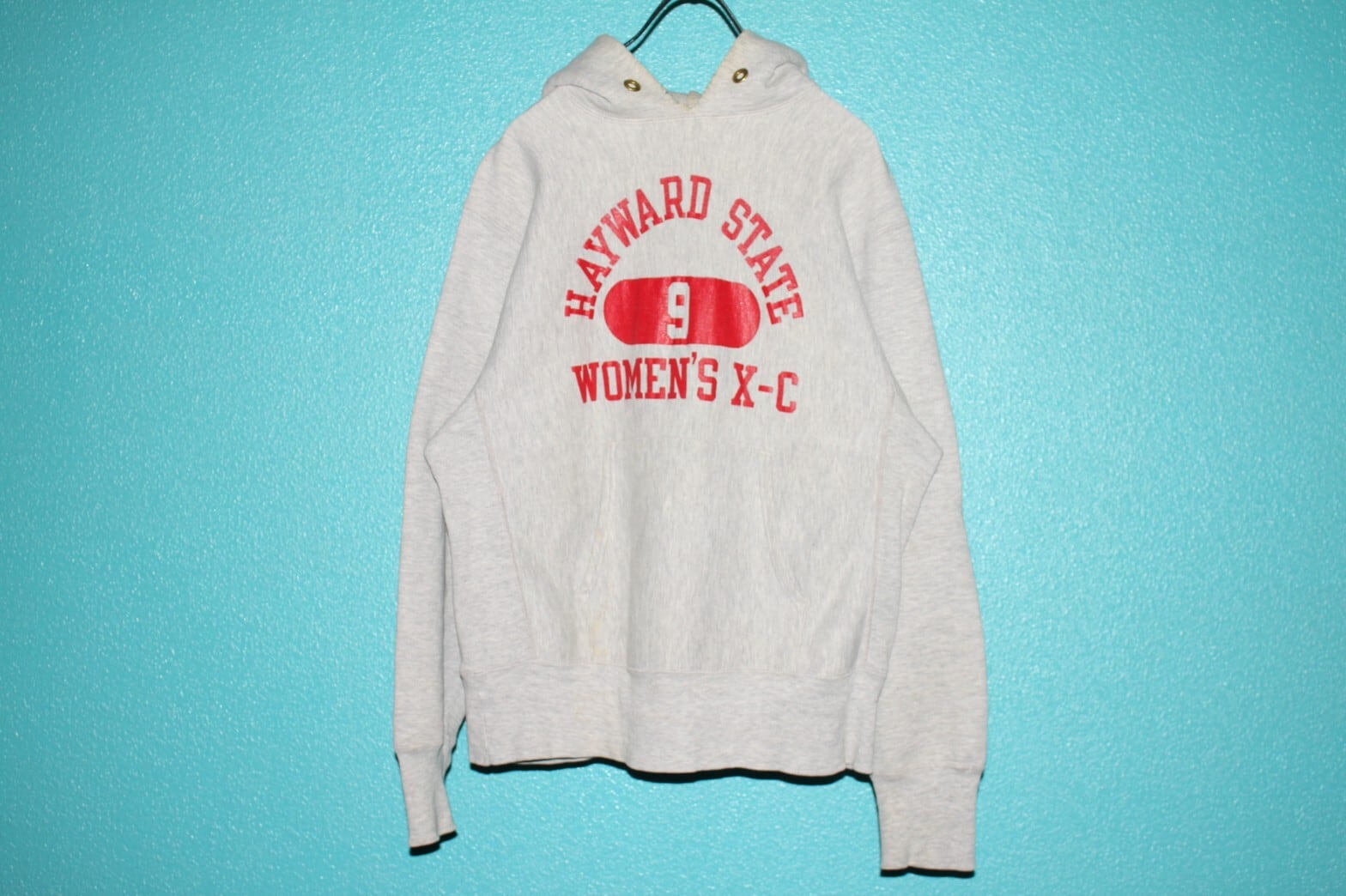 80s Champion Reverse Weave Hoodie 3段College トリコタグ前期 USA製