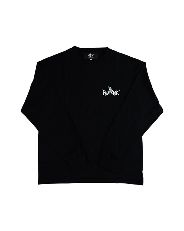 ROSE BACK LOGO L/S TEE