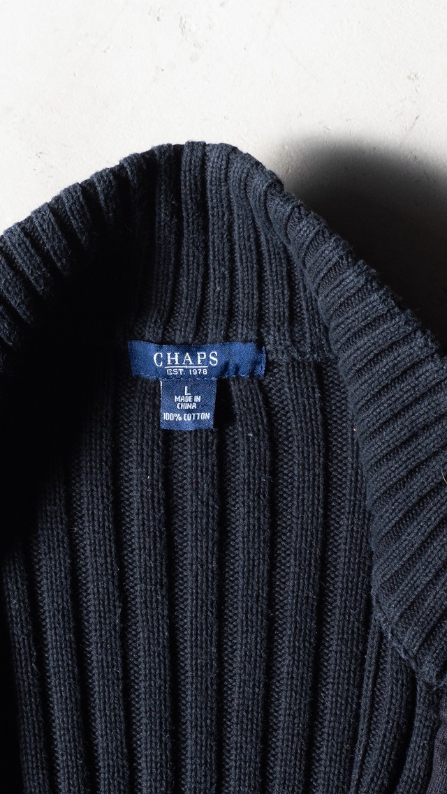 "CHAPS" 1990s Cotton drivers knit