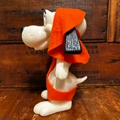 1970s ロイデスドッグ 女の子 ヴィンテージ ソフビ 貯金箱　Vintage Roy Des Dog Girl Coin Bank D-580