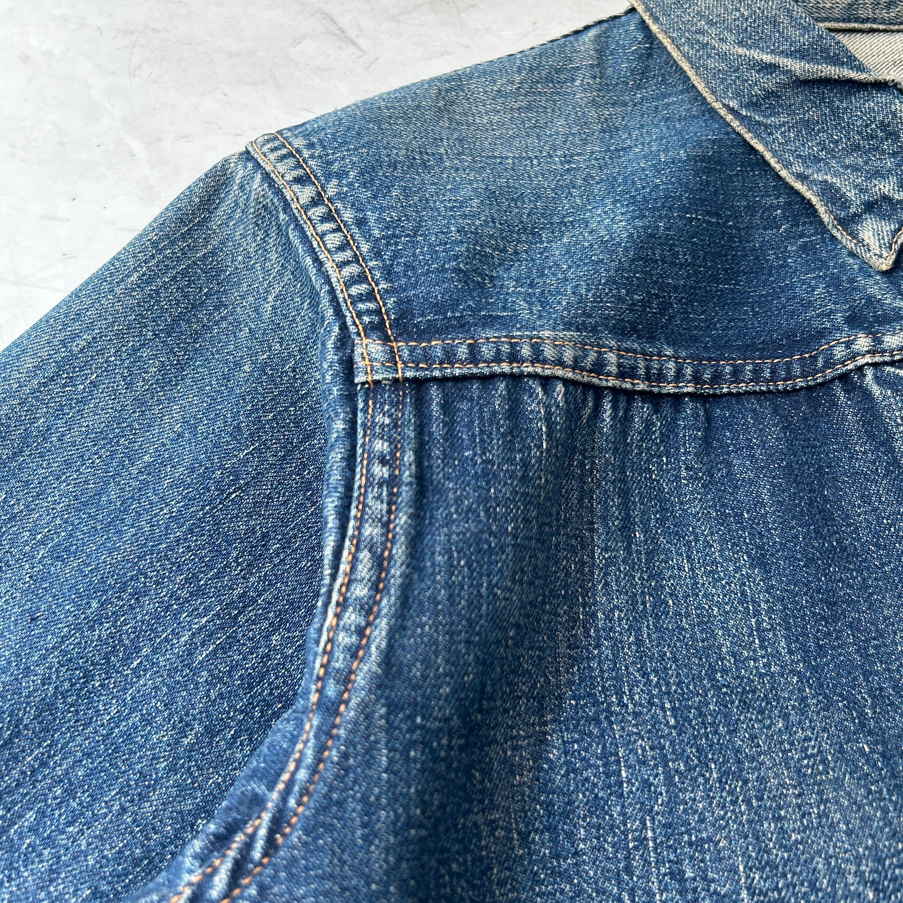50s Levis 506XX Denim Jacket 50年代 リーバイス ファースト デニム