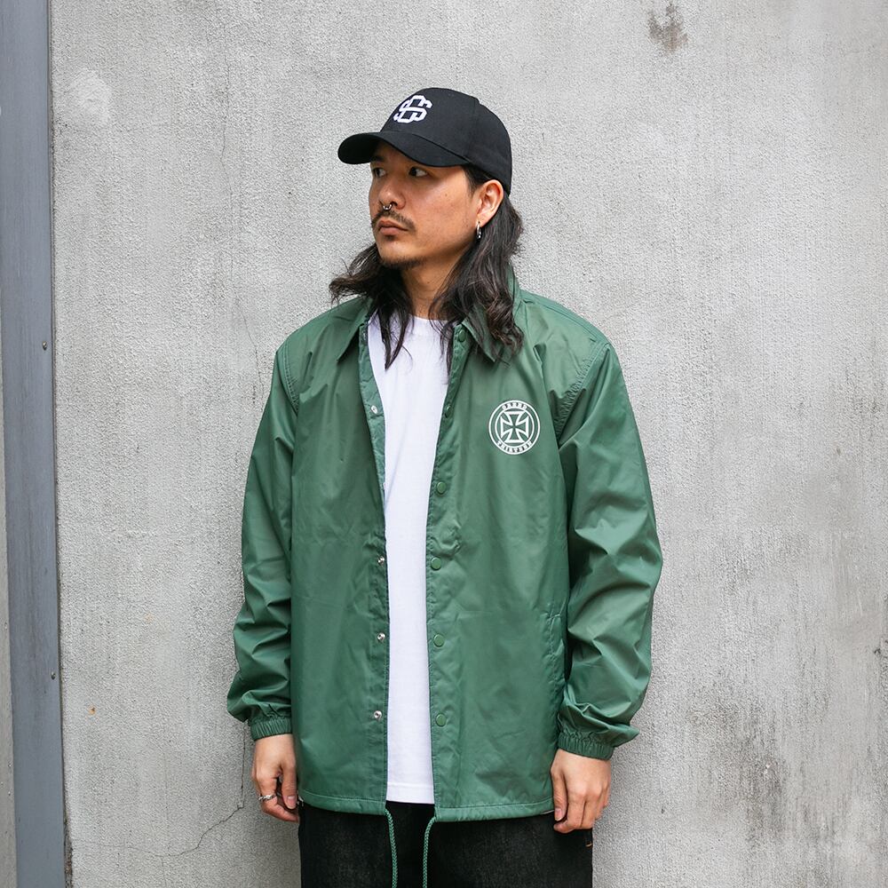 US OLD EAGLE coach jacket Forest green | DOG HOUSE GARAGE