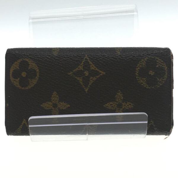 ヴィトン モノグラム ４連 キーケース ミュルティクレ４ ブラウン ビトン 楽天市場】【新品】 ルイヴィトン 4連キーケース ミュルティクレ4