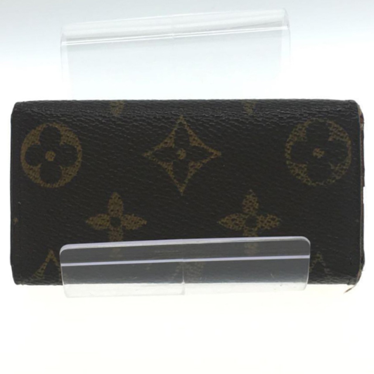 LOUIS VUITTON(ルイヴィトン)ミュルティクレ４モノグラム４連キーケース/ブラウン