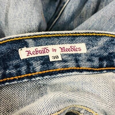 Rebuild by Needles リビルドバイニードルズ ニードルス 立体裁断