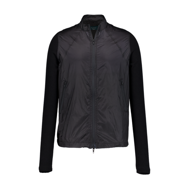 [UNDERMYCAR] Modular Rib Sleeve Jacket Black 正規品 韓国ブランド 韓国通販 韓国代行 韓国ファッション アンダーマイカー 日本 店舗