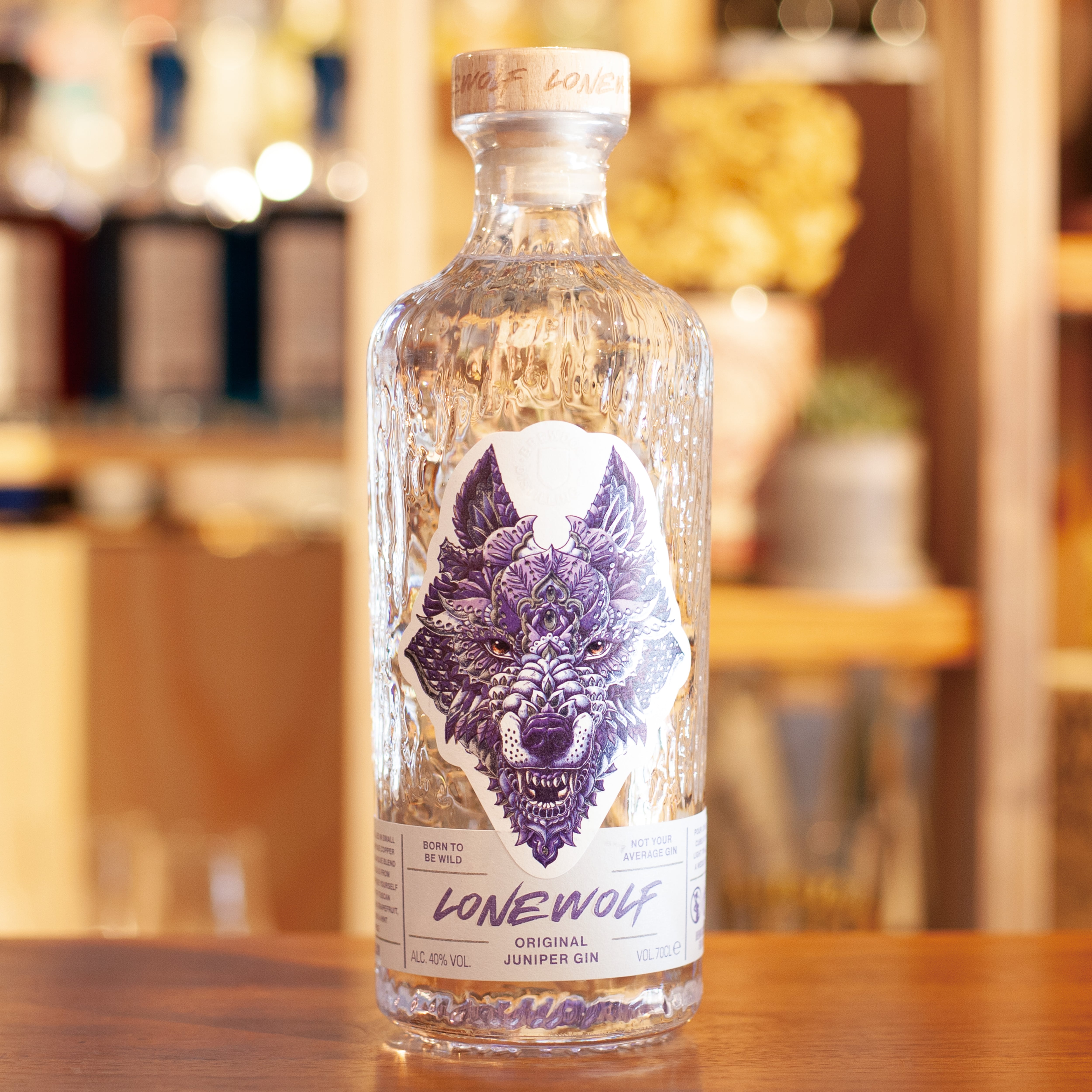 ローンウルフ ジン ／ Lone Wolf Gin | Liquor Store KITAYAMAYA
