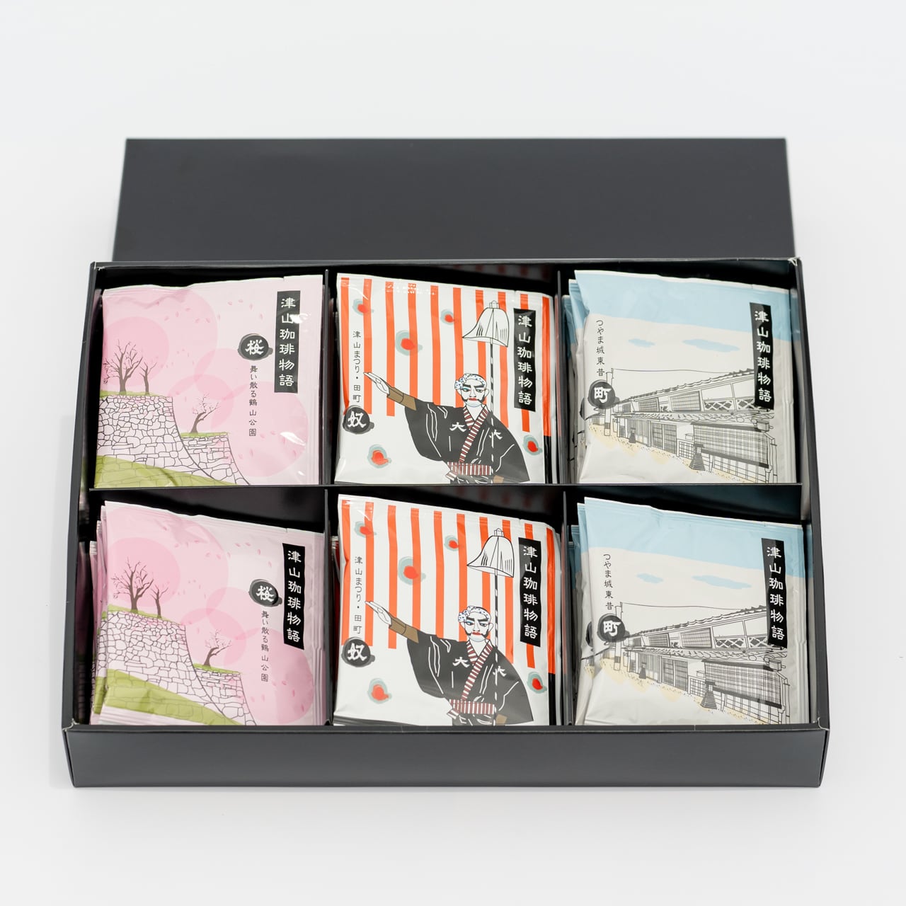 津山珈琲物語 ドリップバッグ 30個入り（3種×10個） | ばんこく珈琲 津山