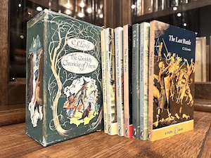 【DP439】The Complete Chronicles of  Narnia -box set-/ second-hand books