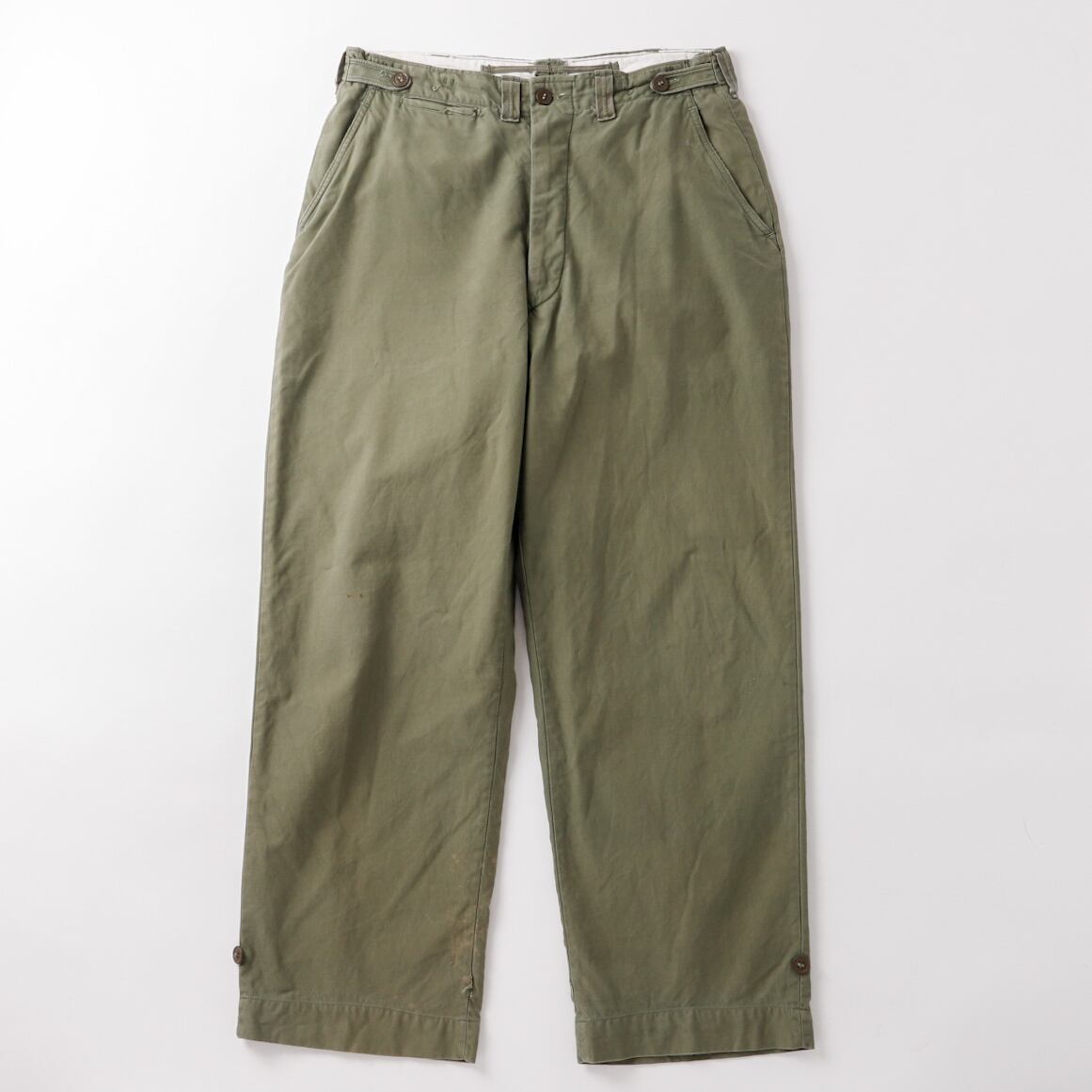 希少】40s U.S. ARMY Special Vintage M-43 Field Trouser chino pants 