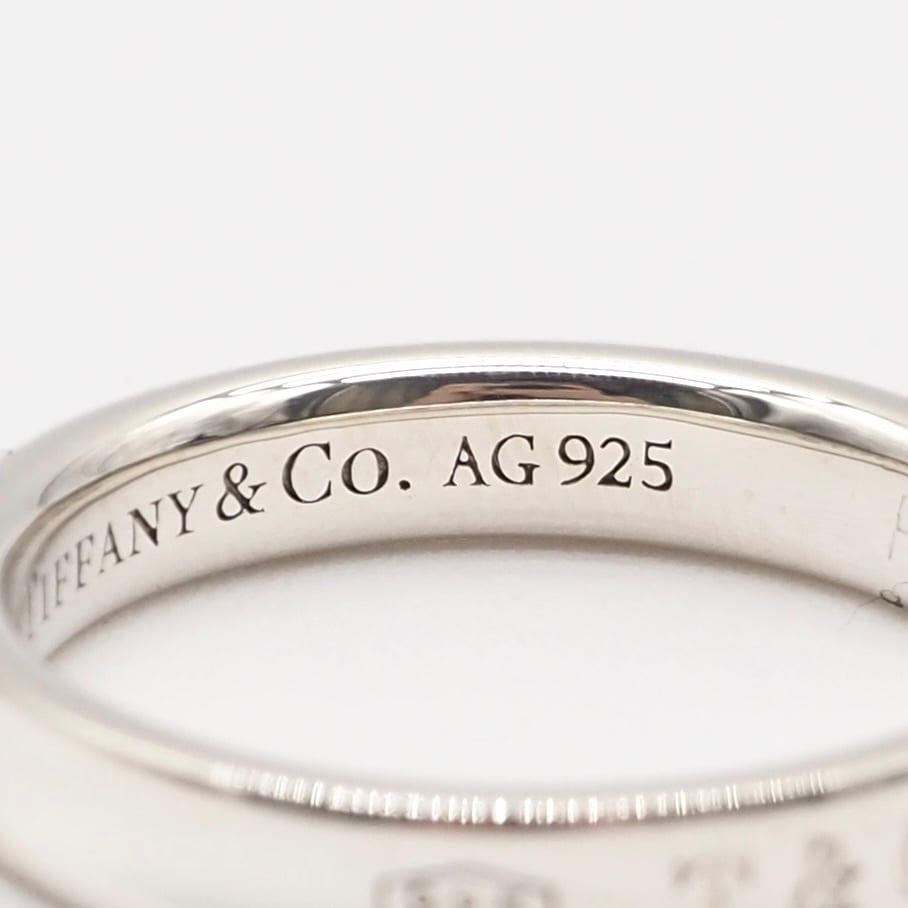 Tiffany&Co. 約21号 ナロー リング シルバー925 ティファニー | 2122TOKYO