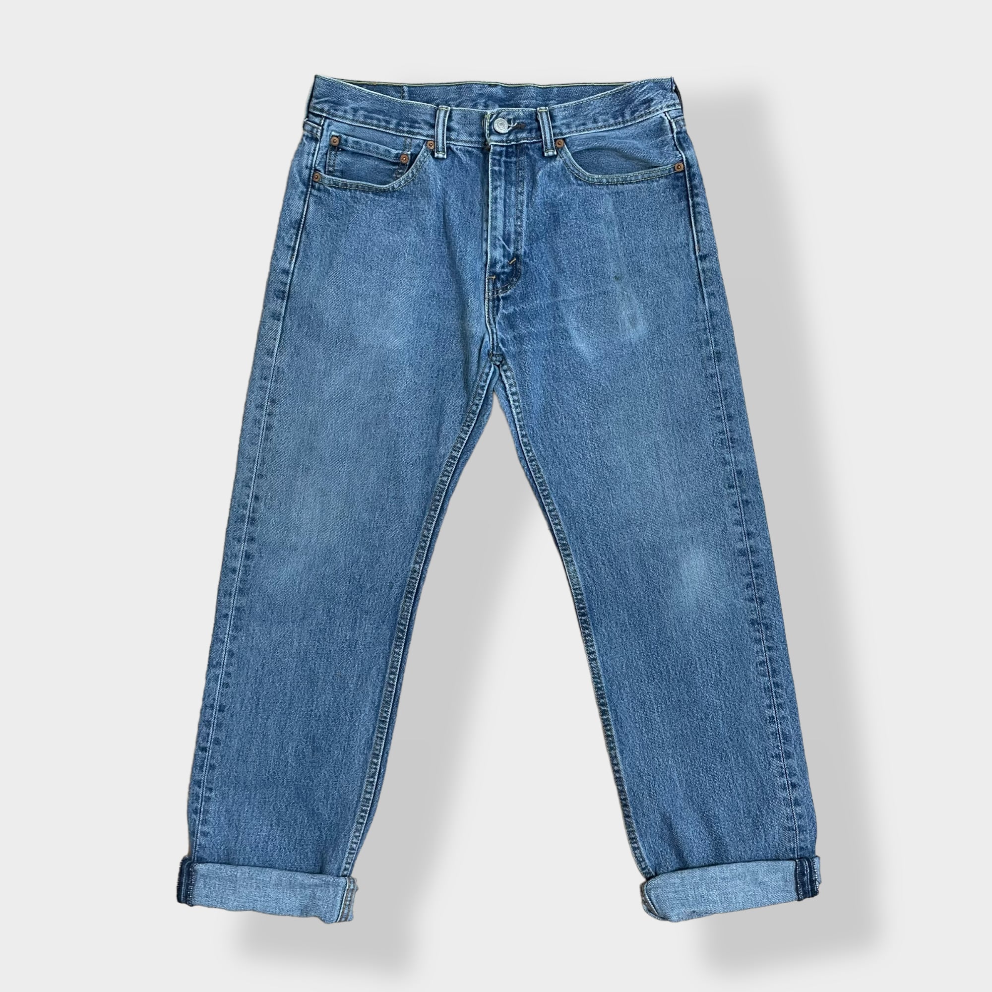 LEVI'S リーバイス 505ジーンズ デニムパンツ トルコ製  W33