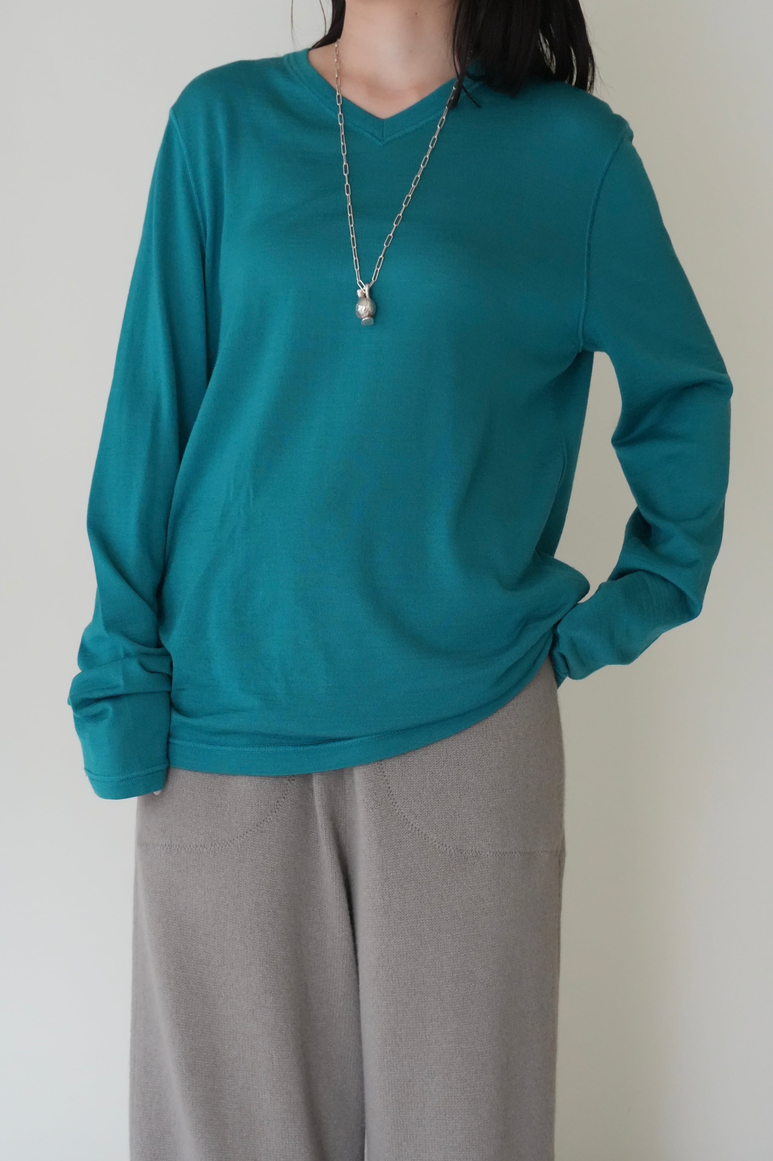 used " JIL SANDER " wool knit
